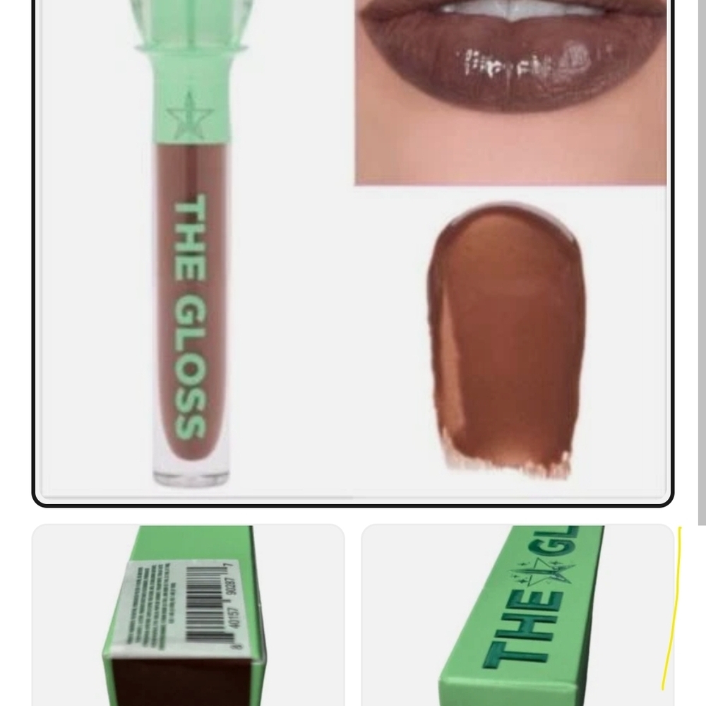Jeffree Star Brown Lip Gloss Rich Shine